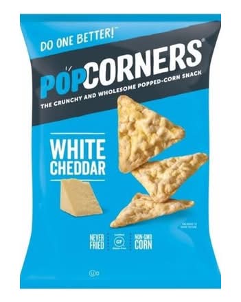 PopCorners White Cheddar Popcorn 3oz Bag