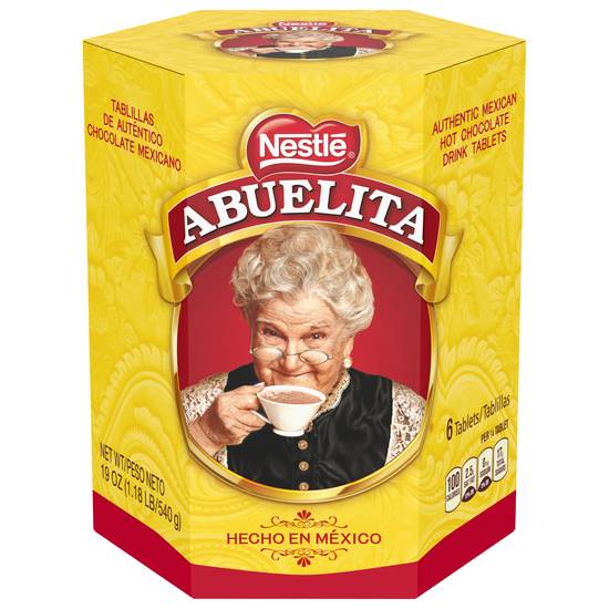 Abuelita Mexican Hot Chocolate Drink Tablets (6 ct, 19 oz)