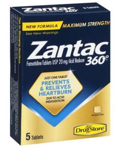 Zantac 360 5ct