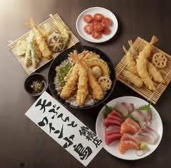 【天丼・天ぷら】天ぷら小島錦橋店