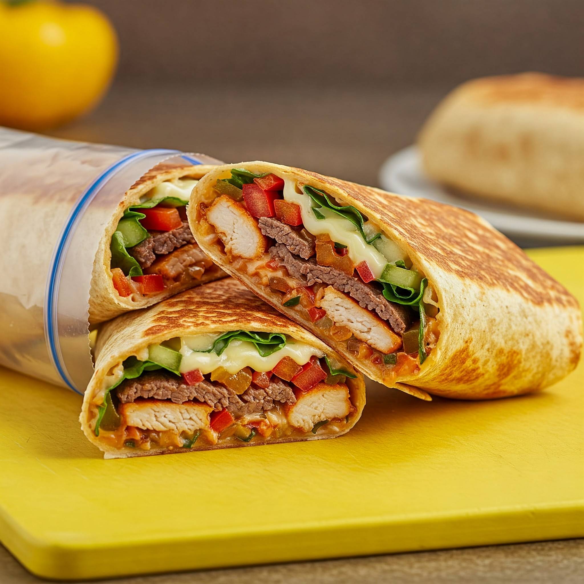 🍗  🥩 Wrap Mix
