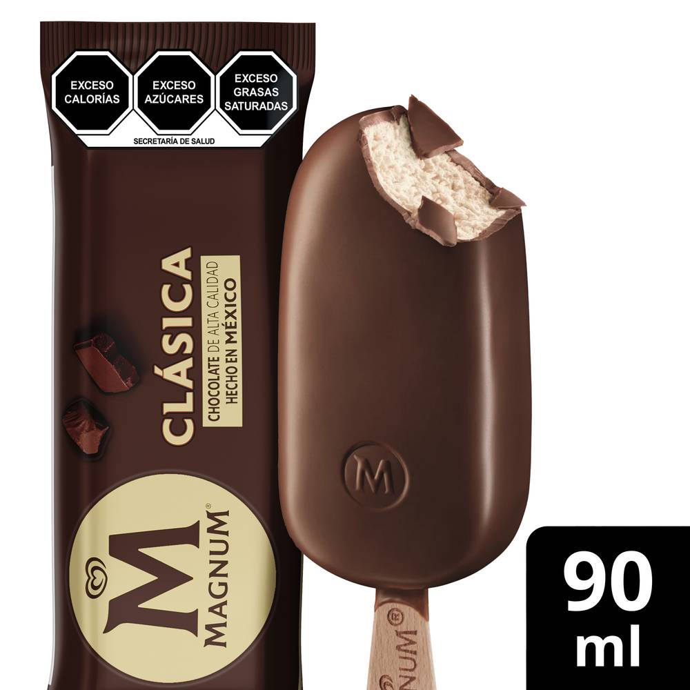 Magnum paleta helada clásica (bolsa 90 ml)