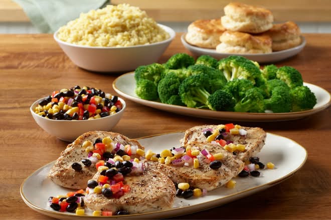 Grilled Chicken Family Meal