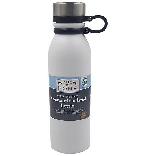 Complete Home Double Wall Stainless Steel 20 oz Bottle - 1.0 ea