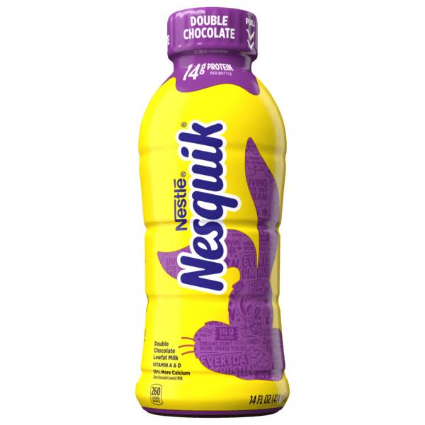 Nesquik Chocolate Fudge Brownie Milk 14oz