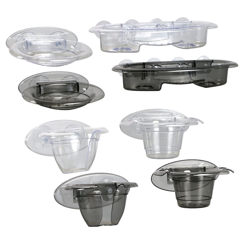 Home Collection Plastic Bath & Shower Accessories