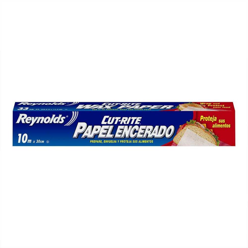 Reynolds · Papel encerado