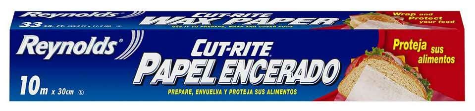 Reynolds · Papel encerado