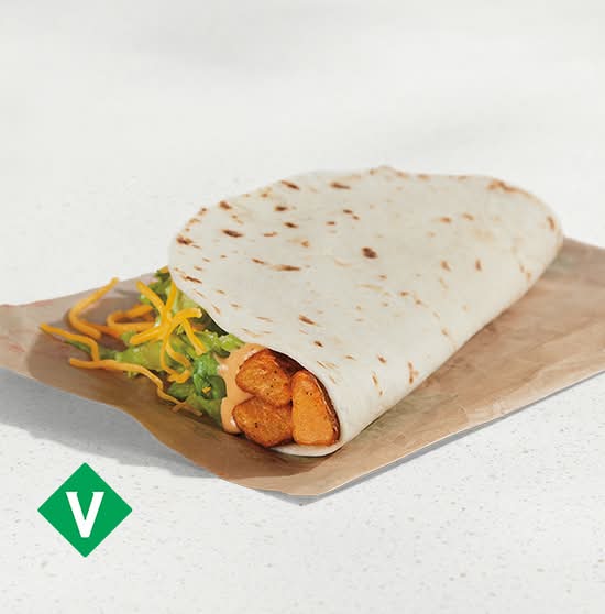 Spicy Potato Soft Taco