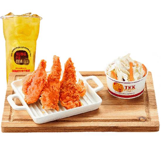 Spicy Tenders Combo (3pc/5pc)