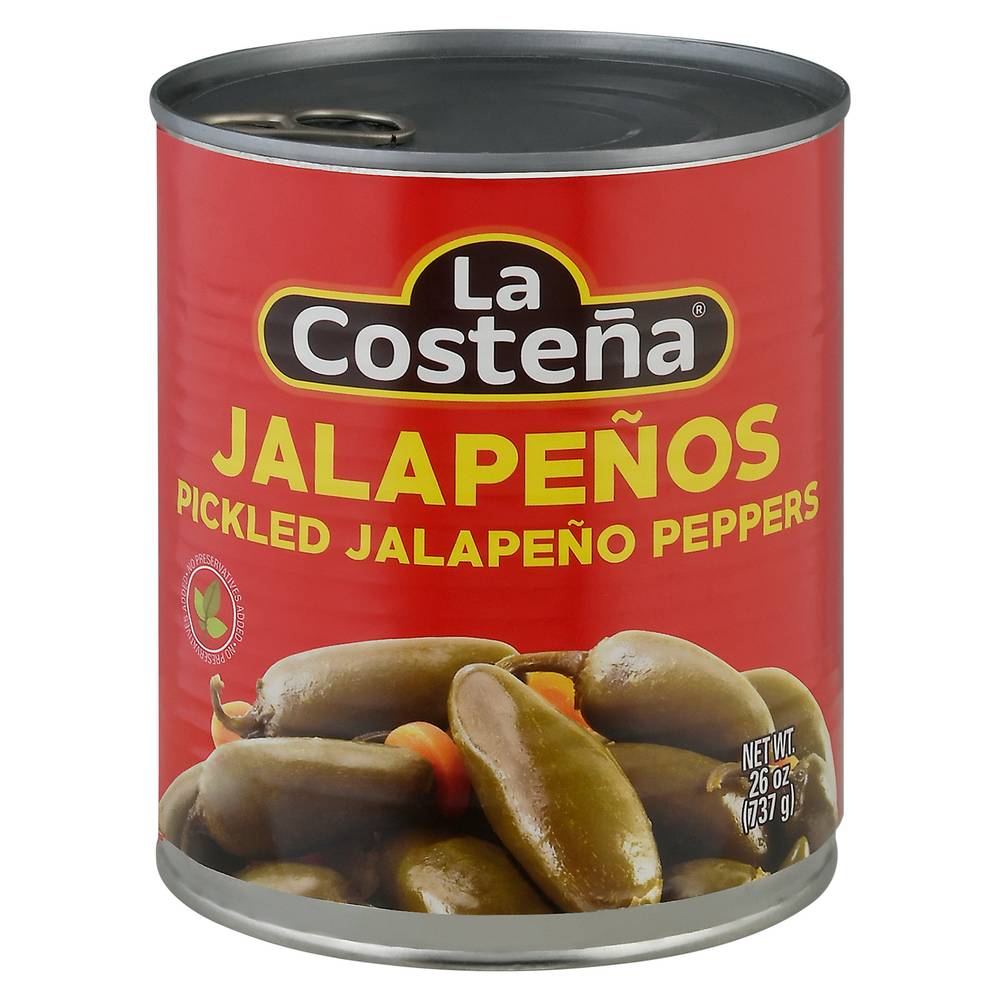 La Costeña Pickled Jalapenos Peppers (26 oz)