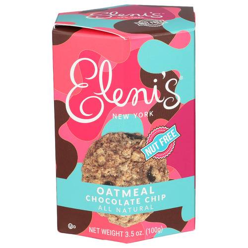 Eleni's Cookies All Natural Oatmeal Chocolate Chip Cookies