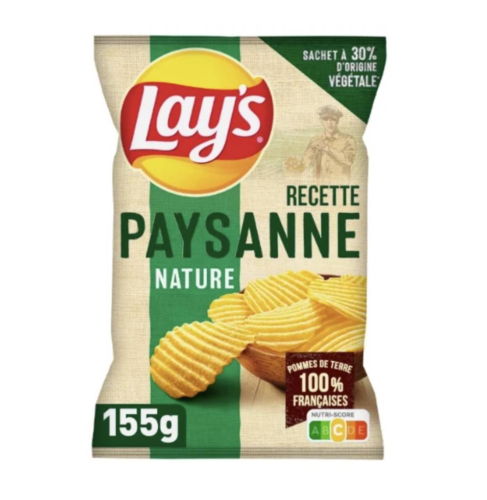 Chips Paysannes