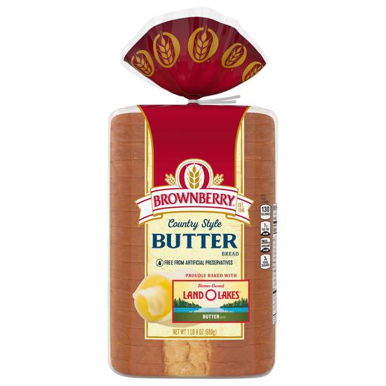 Brownberry Butterball Country Butter Bread (24 oz)