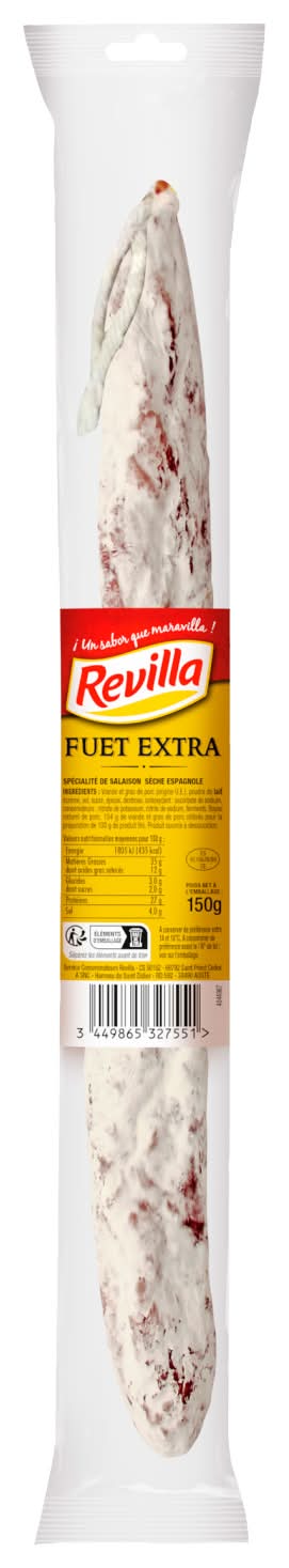 Revilla - Fuet extra spécialité de salaison sèche (150g)