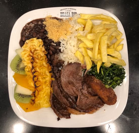 Prato de Picanha Tropical