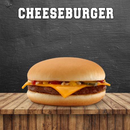 Cheese burger 1 Steak 100 g