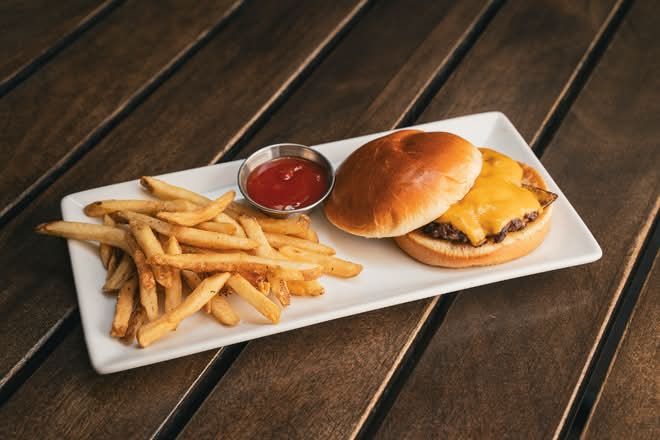 Kids Cheeseburger