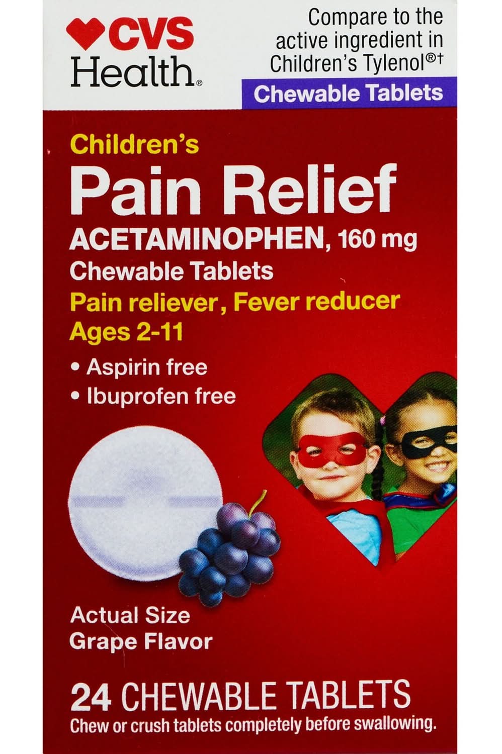 CVS Pharmacy Ibuprofen Pain Reliever (30 ct)
