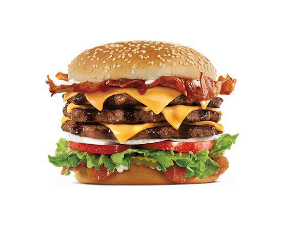 Triple Bacon Beast