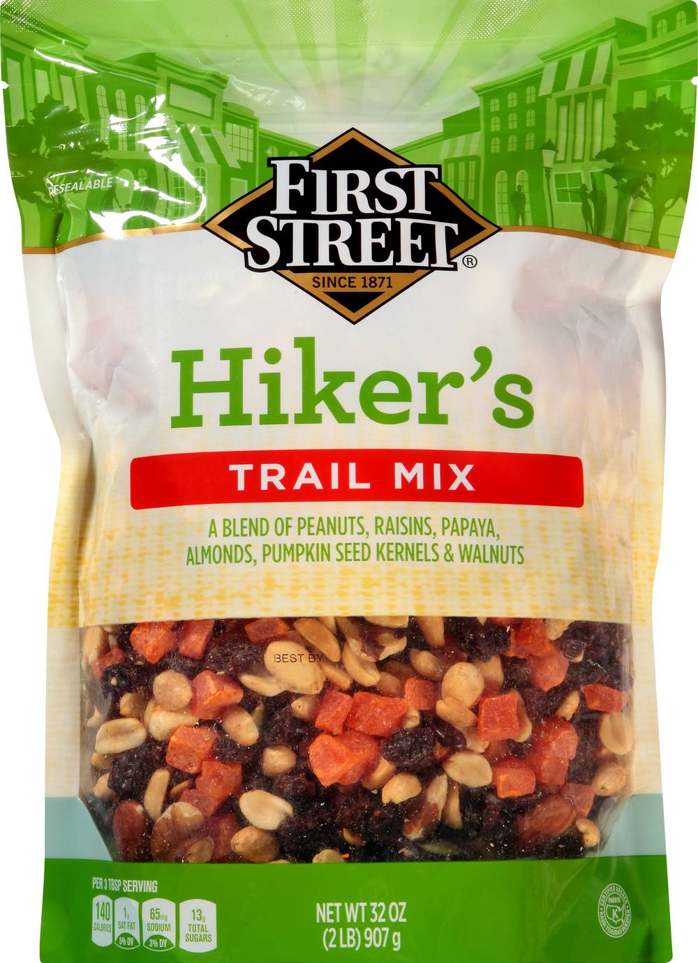 First Street Hikers Trail Mix