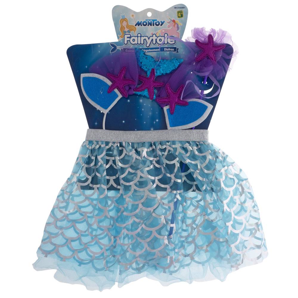 sachin and babi light blue dress Green Fairy Costumes & Dresses for Adults main image 1