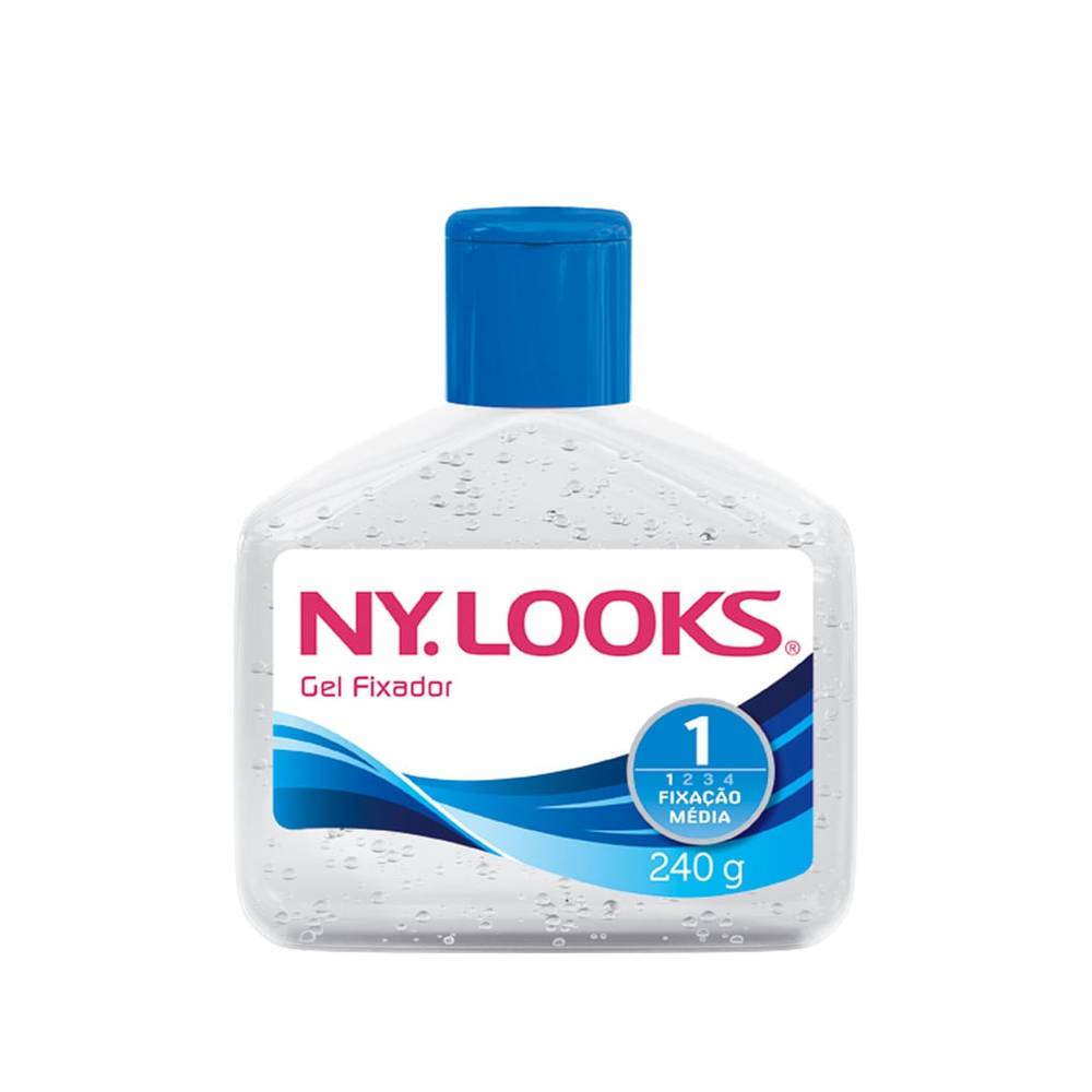 Ny looks gel fixador média fixação (240g)