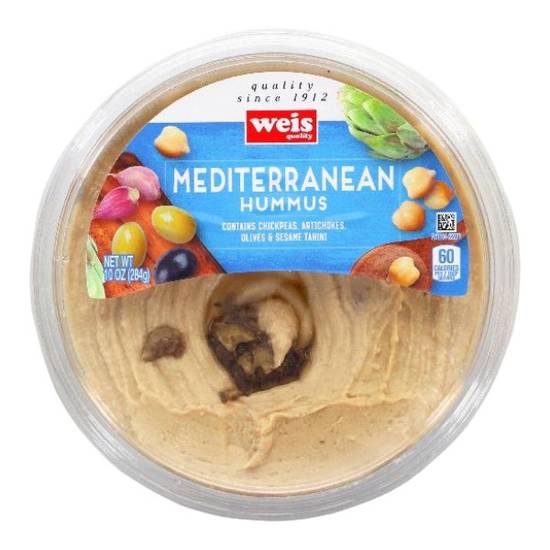 Weis 2 Go Hummus Mediterranean