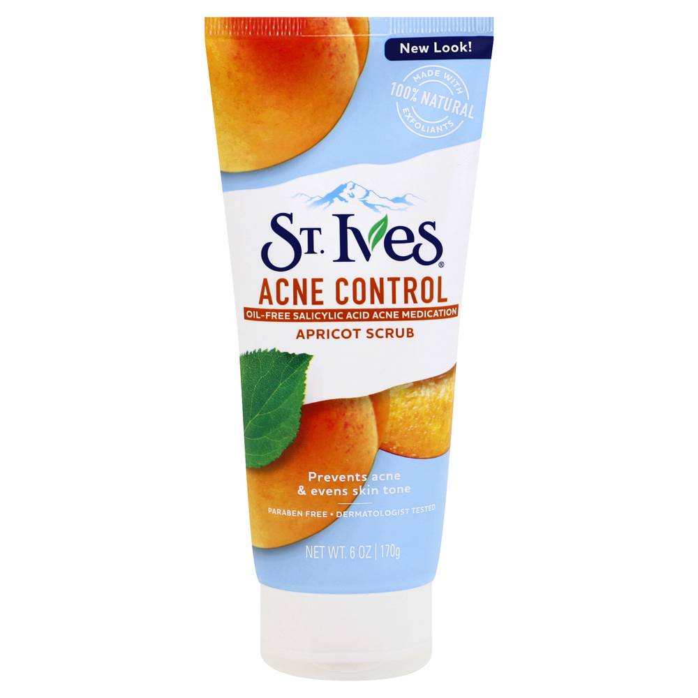 St. Ives Blemish Control Apricot Scrub