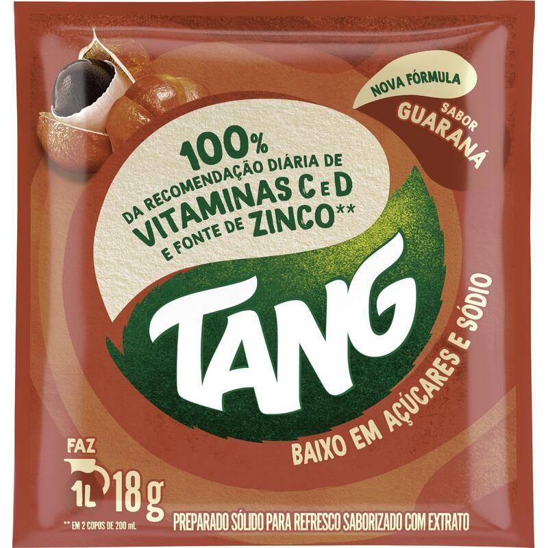 Tang refresco em pó sabor guaraná (18g)