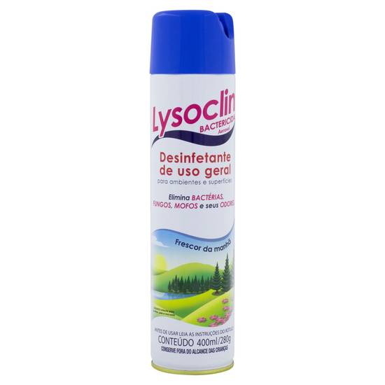 Lysoclin desinfetante aerosol (400ml)