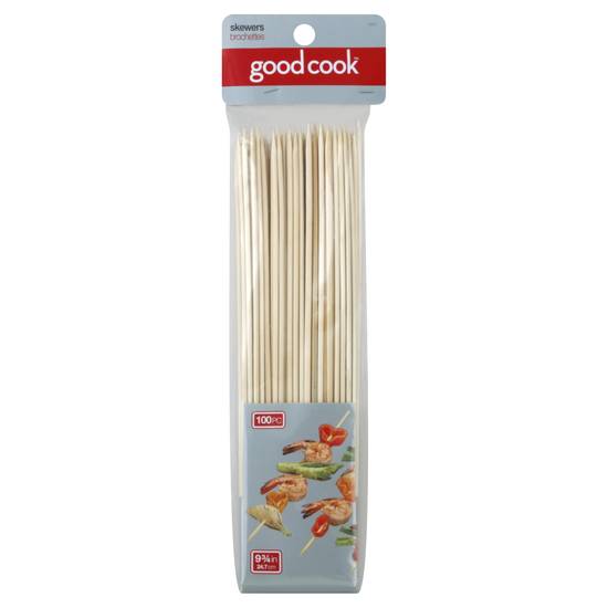 Goodcook Skewers Brochettes 9-3/4 Inch (100 ct)