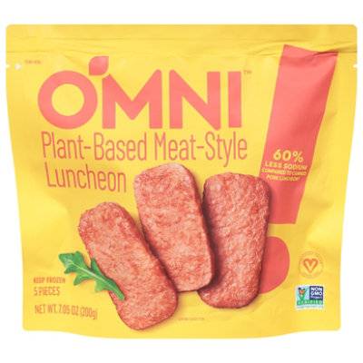 Omni Plant-Based Meat-Stlye Luncheon