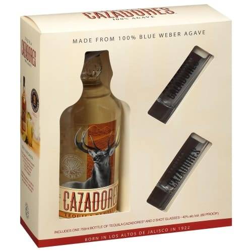 Cazadores · Mexican Tequila Reposado (750 mL)