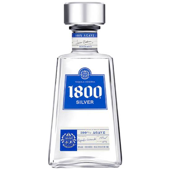 1800 Tequila Silver 100% Agave