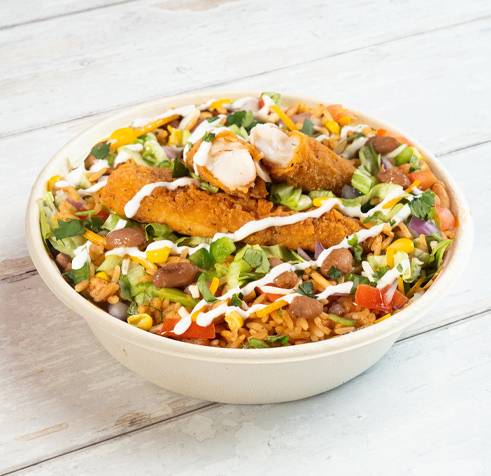 Crunchy Fish Bowl