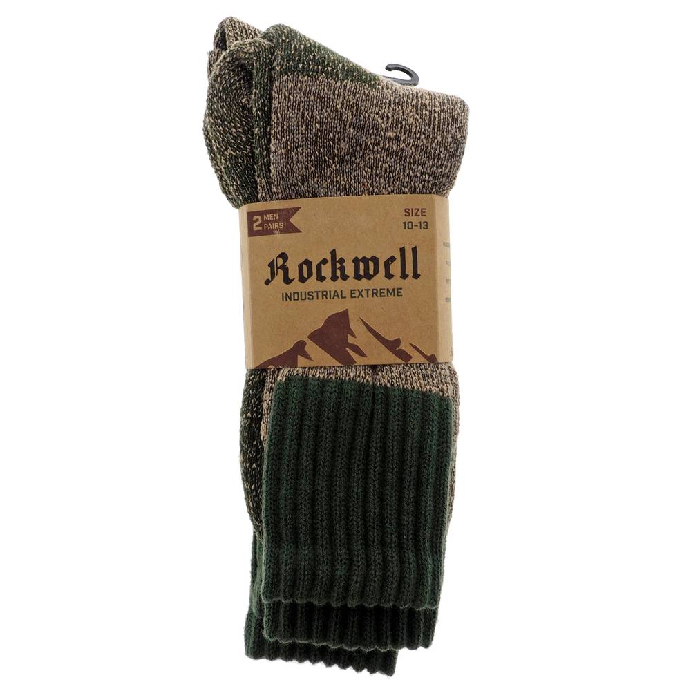 Rock Well Wool Work Socks For Men (2 ct)