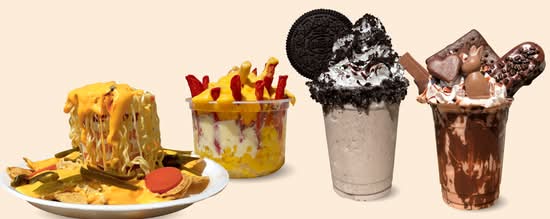 Snacks Inconmensurables 