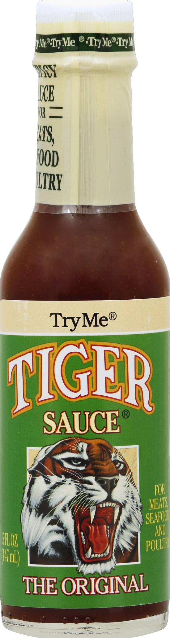 Try Me the Original Tiger Sauce