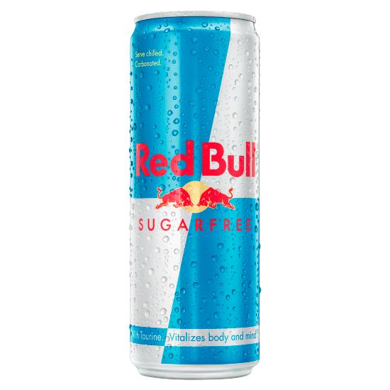 Red Bull Energy Drink, Sugar Free (355ml)