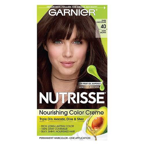 Garnier Nutrisse Nourishing Hair Color Creme - 1.0 ea
