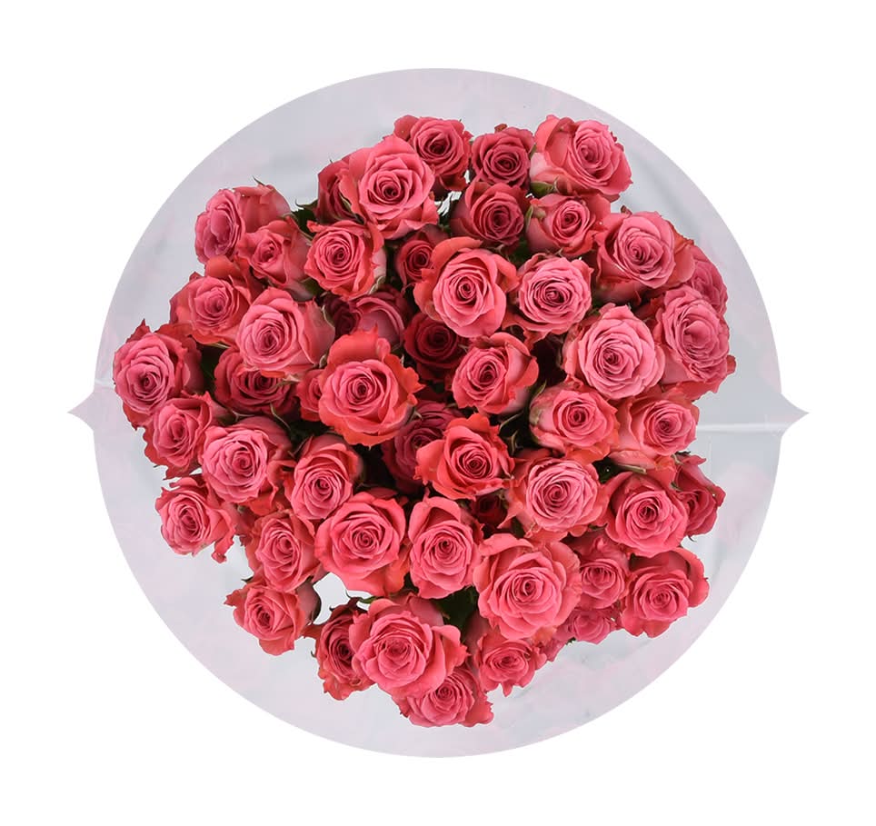 Giant Eagle Bloom Spray Rose Bouquet (60 ct)