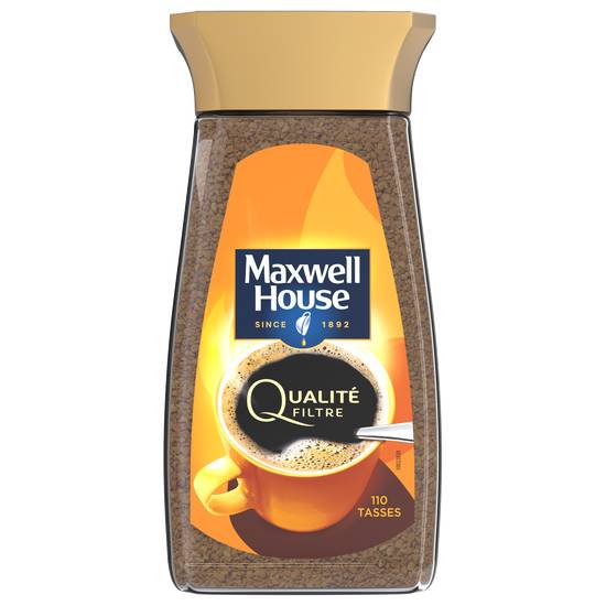 Maxwell House - Qualité filtre café soluble (200 g)
