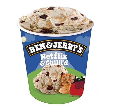 Ben & Jerry's Netflix & Chilll'd™ Pint
