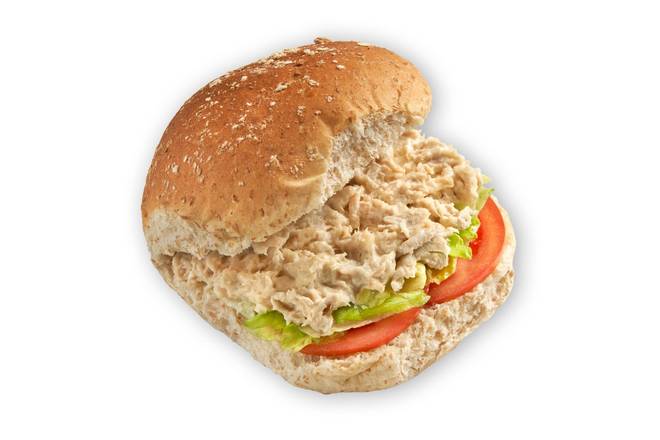 Chicken Mayo Salad Filled Roll