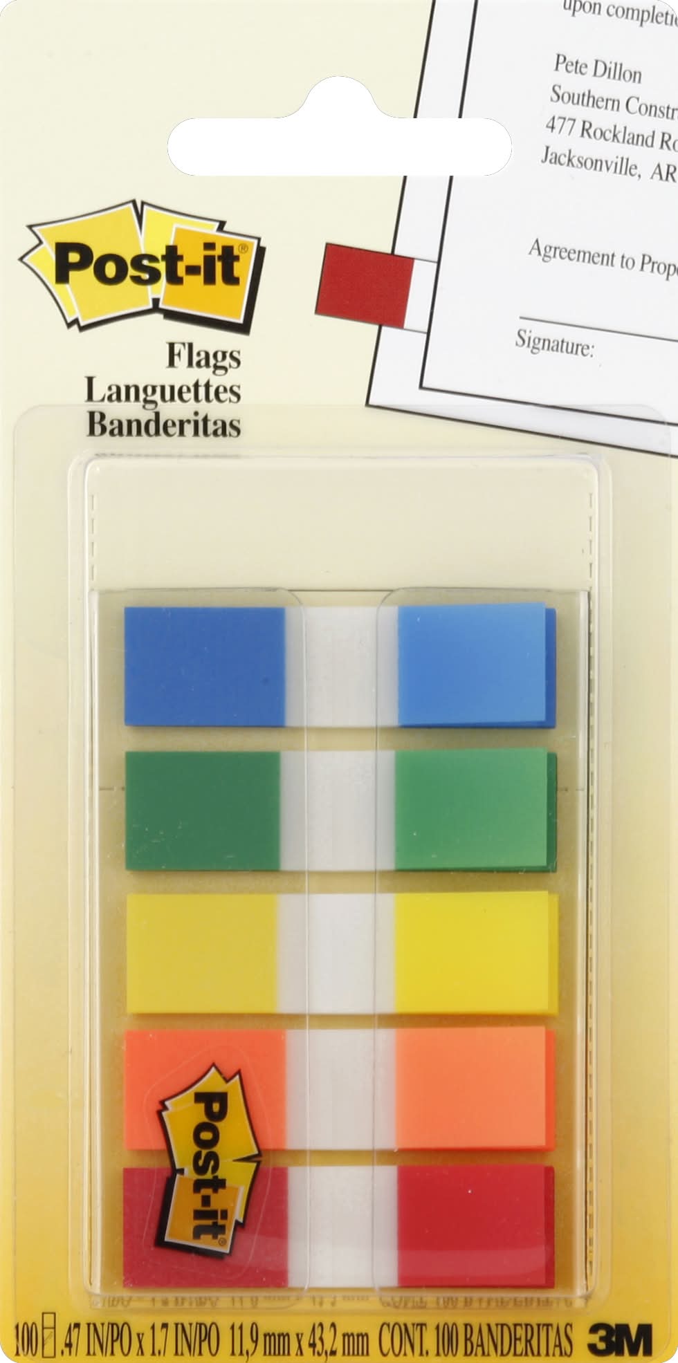 Post-It Flags (1 lbs)