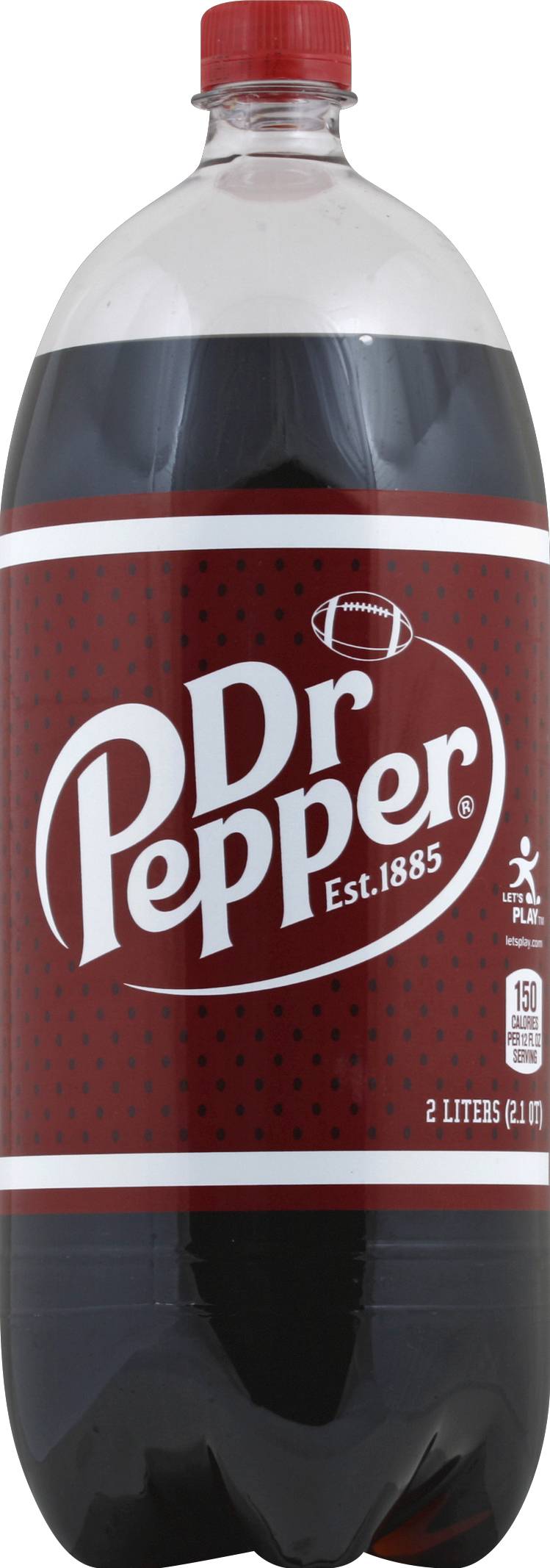 Dr Pepper Original Soda Drink (2 L)