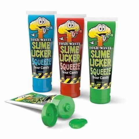 Slime Licker Squeeze Assorted Flavors 2.47oz