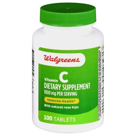 Walgreens Immune Health Vitamin C 1000 mg Tablets