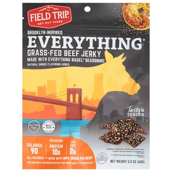 Field Trip Everything All Natural Beef Jerky